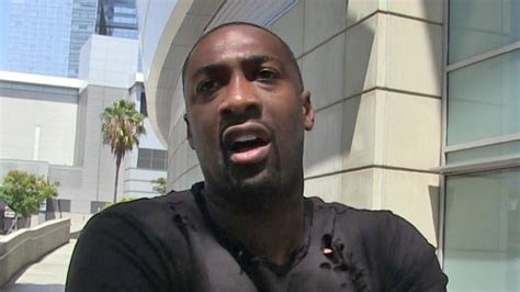 Gilbert Arenas Hit With Restraining Order Over Alleged Naked Video Threats