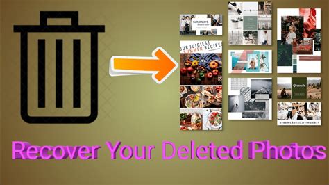How To Recover Old Deleted Photos From Phone Youtube