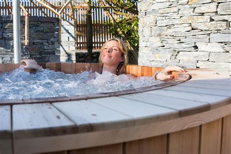 hot tub garden wooden barrel hot tubs sauna riviera oasis pool outdoor decor spa baths