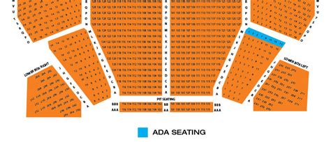 United Palace Seating Chart