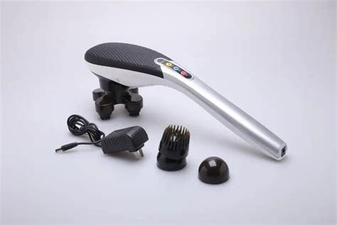 Wireless Back Massage Stick Multi Heads Body Massager Cervical Rechargeable Neck Massager Full