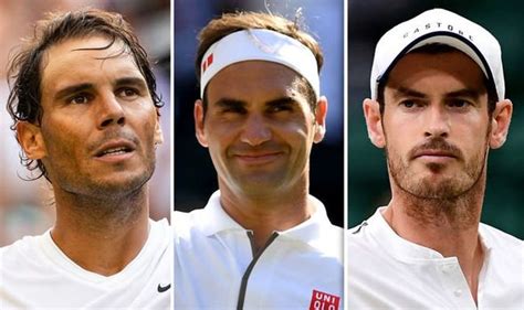 Wimbledon Order Of Play Full Day Six Schedule With Federer Murray And Nadal In Action Tennis