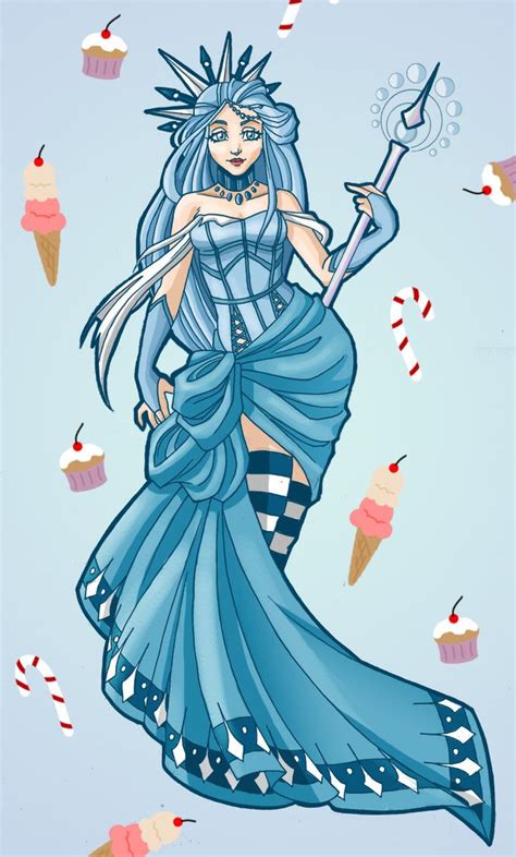Queen Frostine By Coradee On Deviantart Queen Frostine Candyland