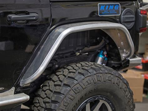 Jeep Wrangler Flare Fenders