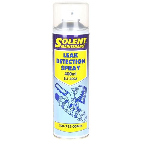 Solent Leak Detection Spray 400ml Buyers Note Discount Freight Rates