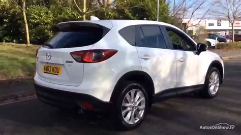 MAZDA CX-5 D SPORT NAV WHITE 2013 - YouTube