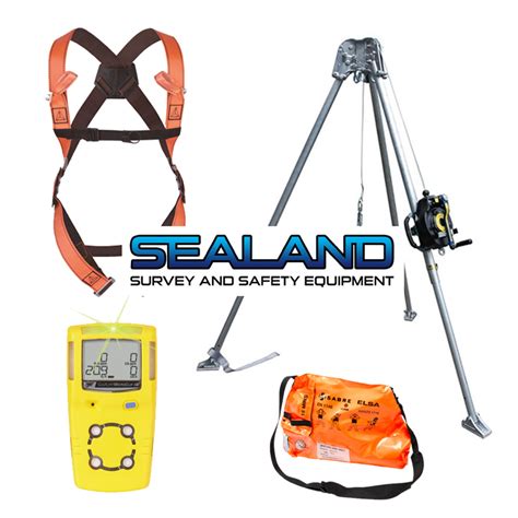 Full Confined Space Kit Sealand Survey And Safety Equipment