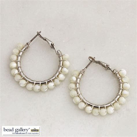 Gleam Earrings Watermark Diy Jewelry Set Make Your Own Jewelry