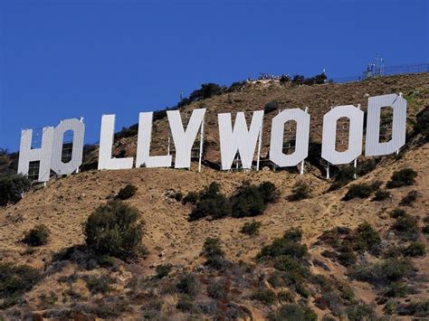 How To Go To Hollywood Sign Hollywood Sign Us West Coast Hollywood