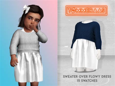 Sims 4 Toddler Cc — Tommeraas Cc F Toddler Custom Thumbnails