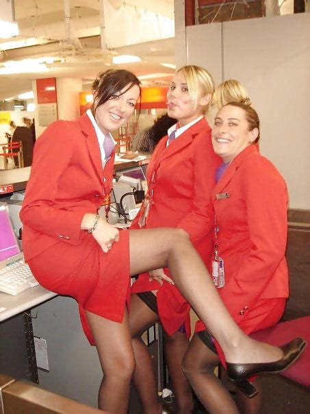 Flight Attendants Air Stewardesses Tights Stockings 54 Pics Xhamster