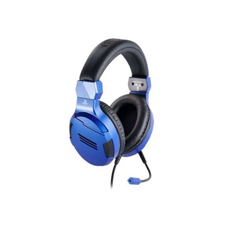 Bigben Stereo Gaming Headset For Ps4 Blue Ps40fheadsetv3 Bl