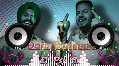 Daru Badnaam Kar Di Panjabi Songs Pskrmx Youtube Music