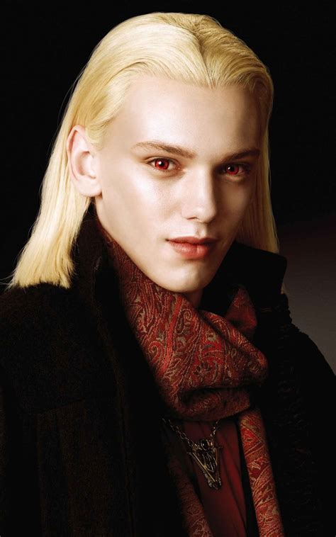 Jamie Campbell Bower As Caius Of The Volturi In The Twilight Series