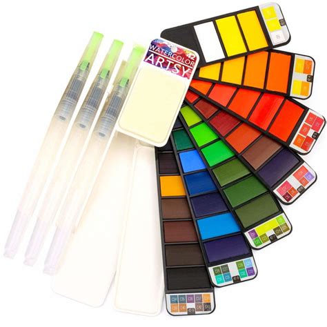 10 Best Watercolor Paint Sets For Both Beginners And Professional