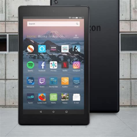Amazon Kindle Fire 7 7th Gen 13ghz Tablet Sr043kl 8gb Wi Fi 7 Ebay
