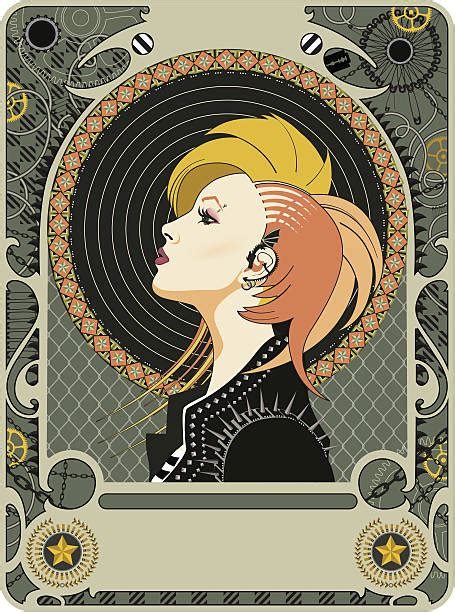 Best Art Nouveau Woman Illustrations Royalty Free Vector Graphics