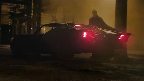 The Batman Trailer Teases New Batmobile In Motion