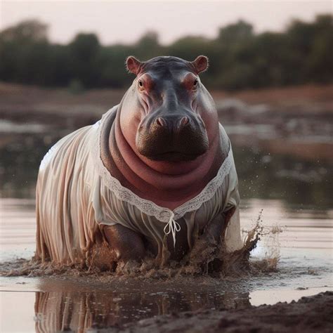 Beautiful Hippos 28 By G3na1 On Deviantart