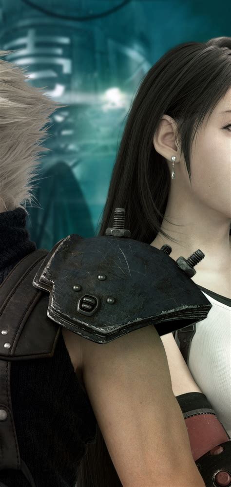 Kloah Cloud Strife Tifa Lockhart Final Fantasy Final Fantasy Vii My Xxx Hot Girl