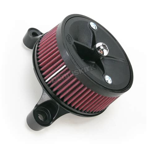 Kit for models with s&s super e and g carburetors. S&S Cycle Super Stock Stealth Air Cleaner Kit - 170-0100 ...