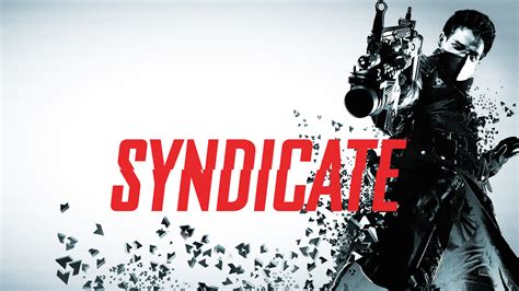 Video Game Syndicate Hd Wallpaper