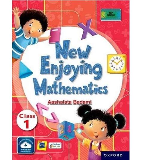 New Enjoying Mathematics Class 1 Latest Edition Aashalata Badami