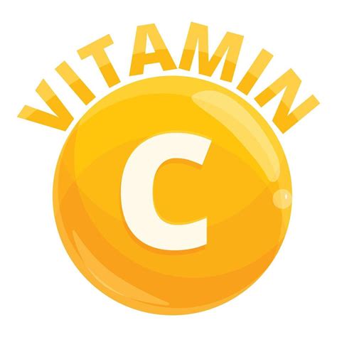 Vitamin C Icon Cartoon Style 14340430 Vector Art At Vecteezy