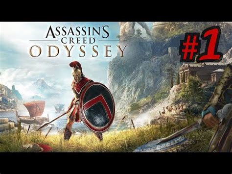 assassin s creed odyssey НАЧАЛО YouTube