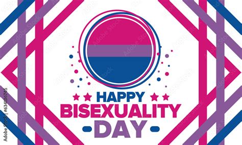 Happy Bisexuality Day Bisexual Pride And Bi Visibility Day Bisexual Flag Coming Out