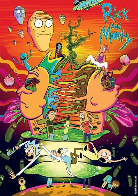 Fictional drugs from the rick and morty multiverse that. Pin by Steven Ramirez on Rick and Morty in 2020 | Rick and ...