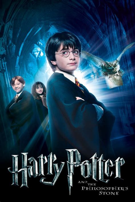 The kids could push the storytelling along, not weigh it down. Harry Potter and the Philosopher's Stone | Doc's Drive In ...