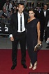 Ryan Giggs and Stacey Cooke photo at the GQ Man of the Year Award arrivals
