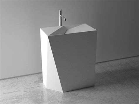 Diamond Sink On Behance Sink Design New Bathroom Designs Washbasin