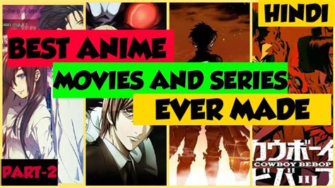 Top 10 Anime Ever Made Best Anime Series Explained In Hindi Youtube