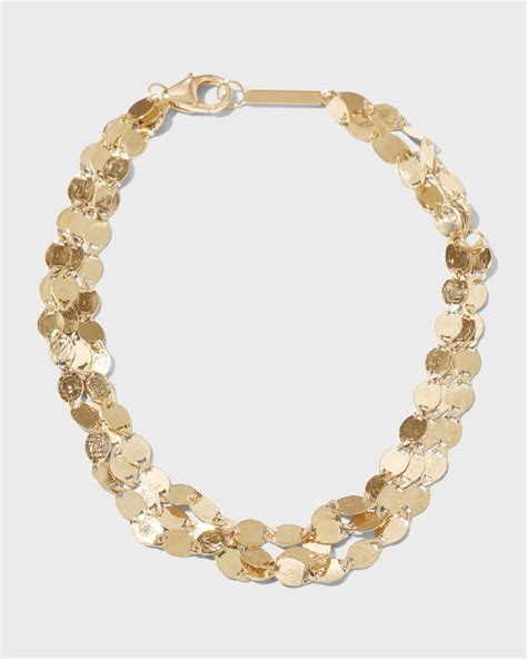 Lana K Gold Large Nude Chain Bracelet Neiman Marcus