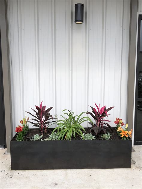 Prt Landscaping Steel Planters And Custom Edging 4 Prt Landscaping