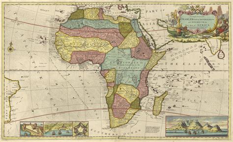 1747 british map kingdom of judah west africa etsy. 1710 Map of Judah On The West Coast of Africa - Black History In The Bible