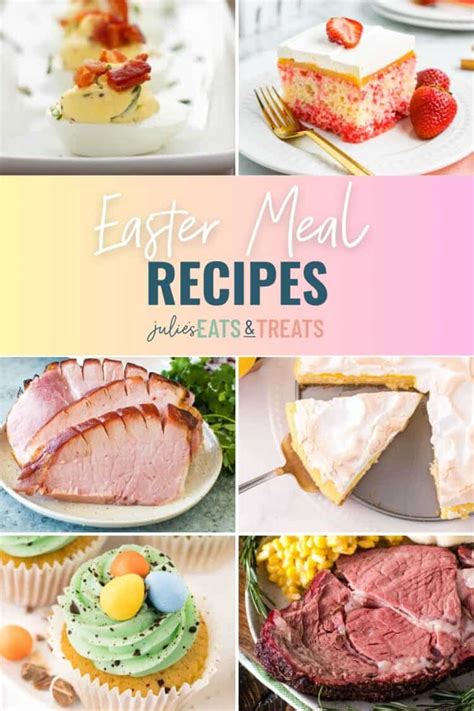 Easter Dinner Meal Plan Julies Eats And Treats