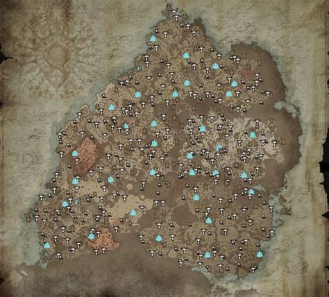 Dataminer Shows Interactive Map With All Zones Dungeons And Altars Of