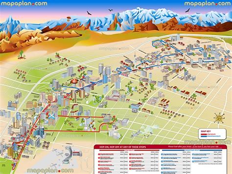 Las Vegas Attractions Map Free Pdf Tourist Map Of Las Vegas