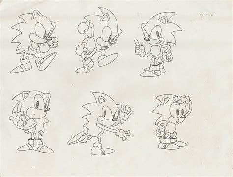 Sonic Concept Art Page 14 Green Hill Zone Ssmb