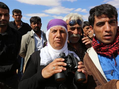 Turkish Kurds Uneasily Watch Fight Across Border Mena Gulf News