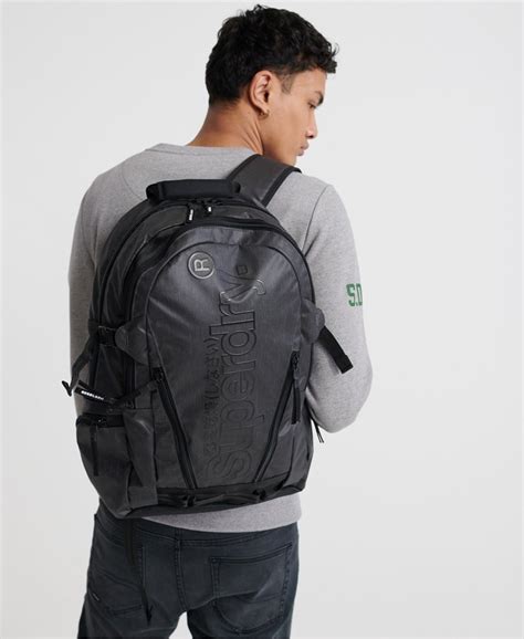 Superdry Tarp Backpack Mens Mens Bags