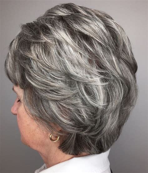 Gorgeous Gray Hair Styles To Inspire Your Next Chop Hair Styles Gorgeous Gray Hair Short