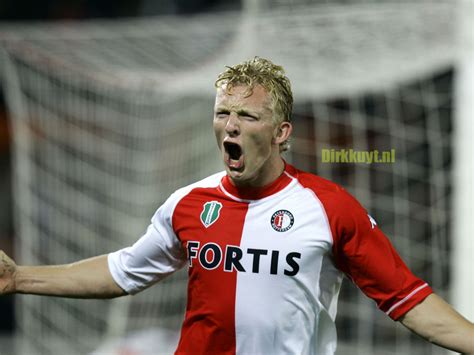 The Best Footballers Dirk Kuyt Plays As A Winger Football Of Netherlands