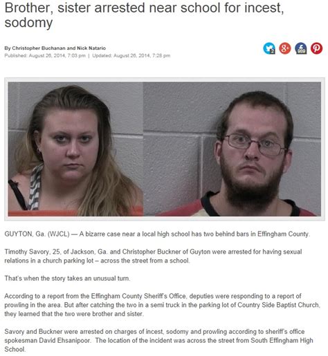 Brother And Sister Arrested For Incest Picture Ebaums World