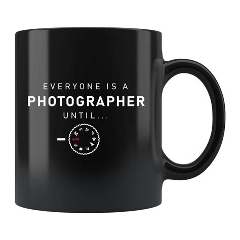 Photographer Mug Photographer T Photography Lover T Camera Mug