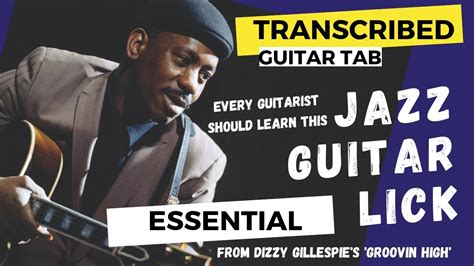 A Must Learn Jazz Guitar Riff That Will Make You Sound Jazzy Youtube