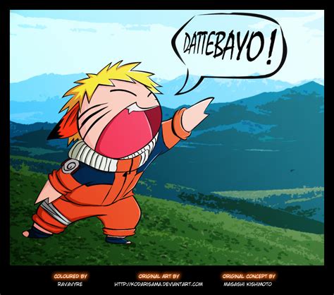 Chibi Naruto Dattebayo By Ravavyre On Deviantart